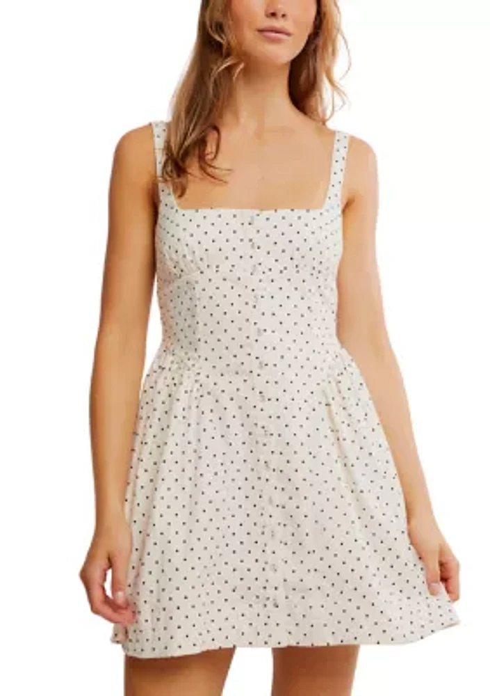 Astrid Polka Dot Minidress