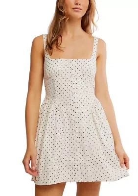 Astrid Polka Dot Minidress