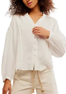 We The Free Valley Double Cloth Shirt