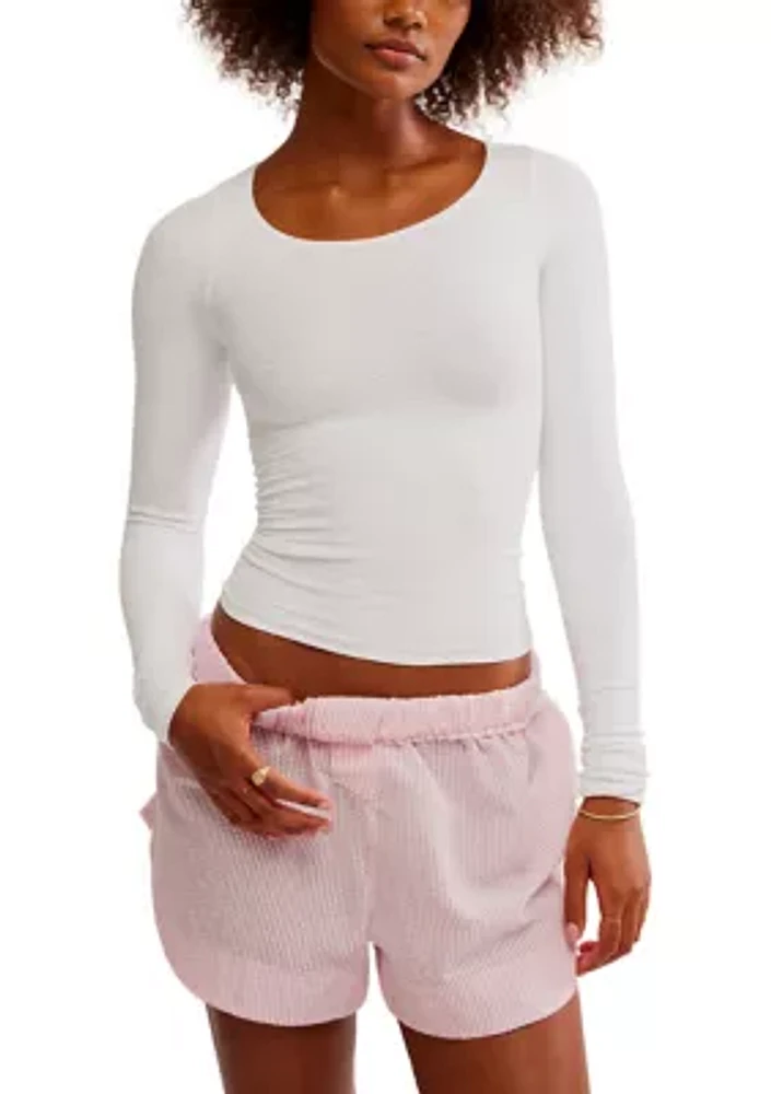 Love Letter Long Sleeve Top