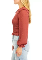Women's Smocked Top