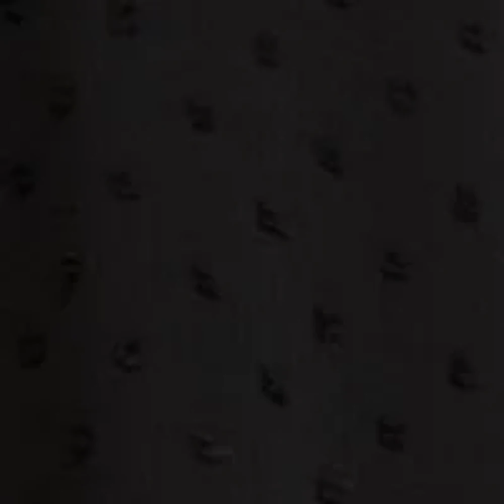 Women's Puff Swiss Dot Top