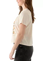 Women's Cali Poppies Graphic T-Shirt