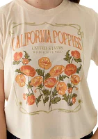 Women's Cali Poppies Graphic T-Shirt