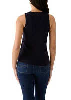 Petite Halter Tank Top