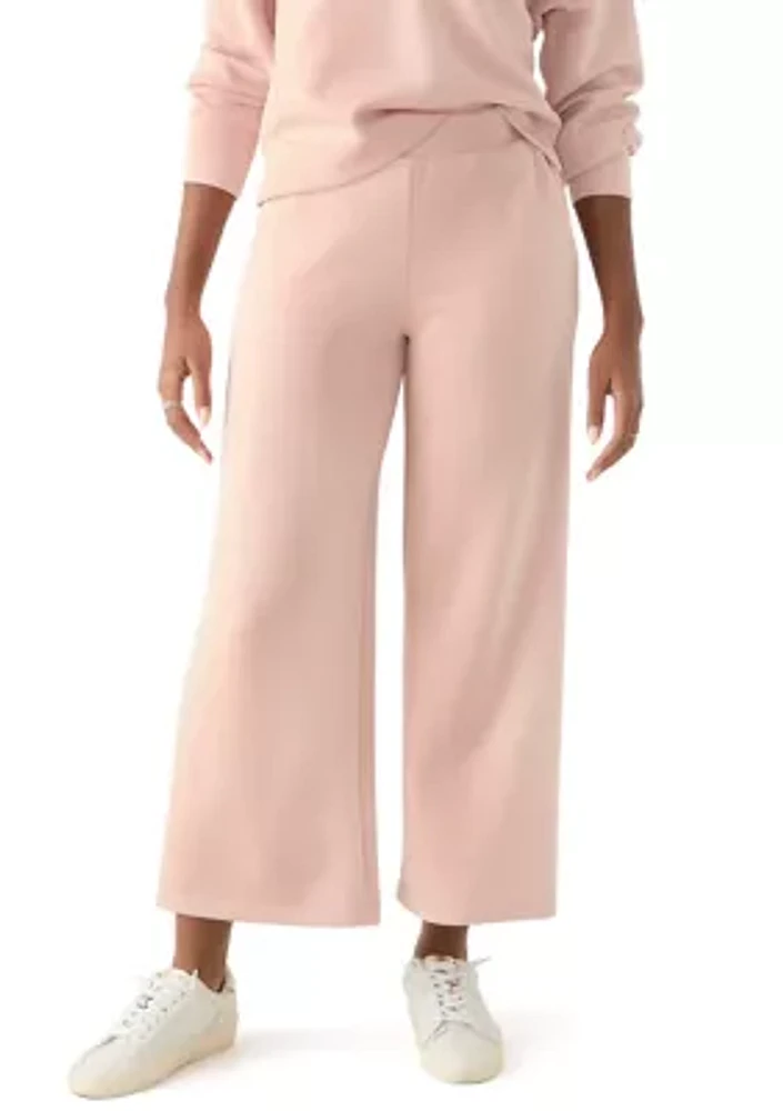 Women's Wide Leg Scuba Joggers
