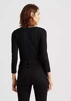 Surplice Jersey Top