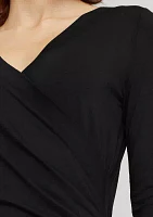 Surplice Jersey Top
