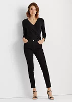 Surplice Jersey Top
