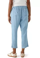 Women's Pull On Straight Leg Pants
