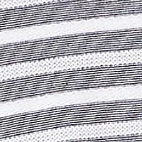 V-neck Lightweight Stripe Knit Top with Tie Sleeve Detail