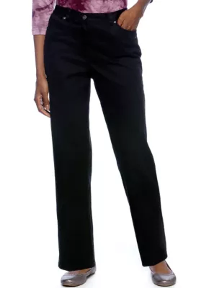 Women's Classic Elastic Side Jeans