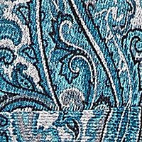 Plus Paisley Hatchi Twist Front Top