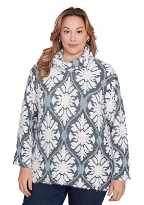 Jewel Tile Sweater