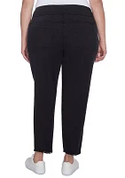 Plus Super Soft Stretch Ankle Jeans