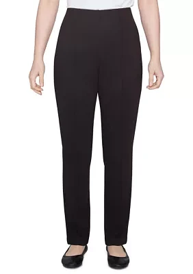 Petite Key Items Pull On Ponte Pants