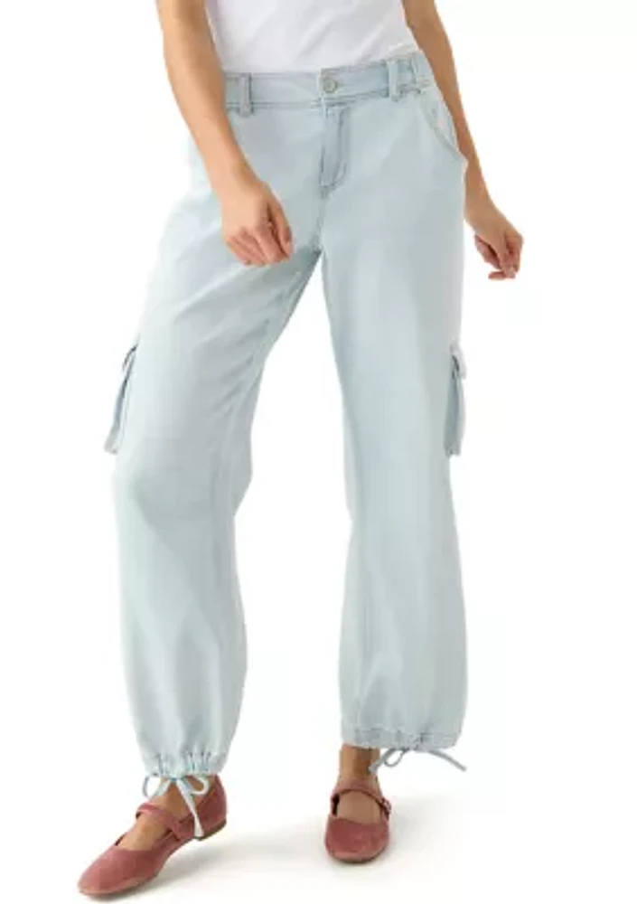 Women's Cargo Jeans