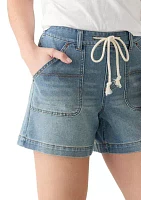 Women's Utility Longline Shorts
