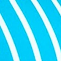 Plus Triple Ruffle Halter Tankini Swim Top