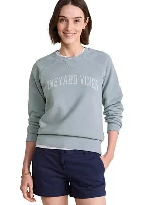 Women's Graphic Crew Neck Pullover