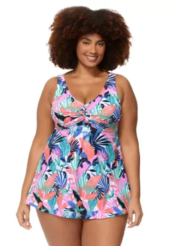 Plus Shes Like Summer Lucia Swimdress