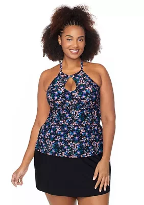 Plus Corsica Cove Rosalie Tankini Swim Top