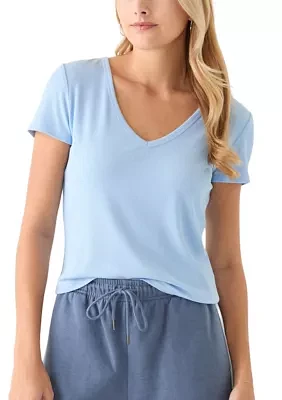Women's Ribbed Knit Top
