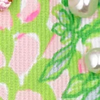 Lime Feeling Good Large Barrette Bow