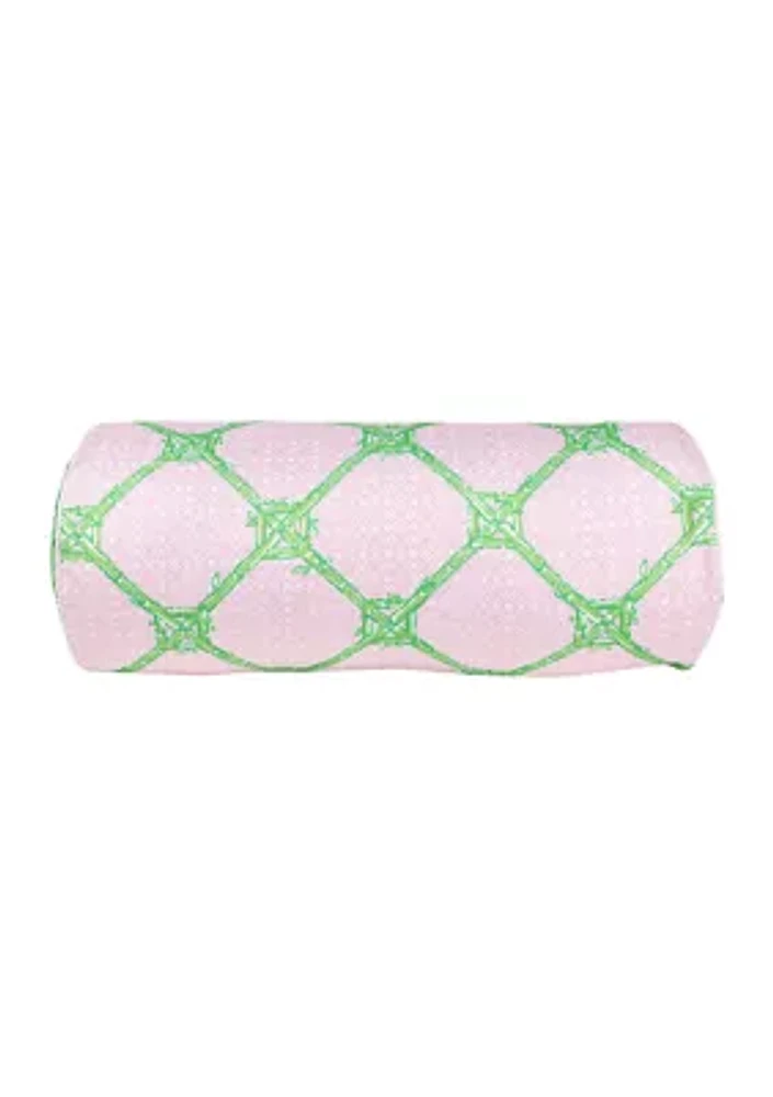 Bolster Pillow, Butterfly Trellis