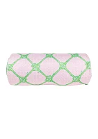 Bolster Pillow, Butterfly Trellis