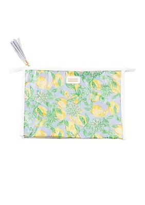 Oversized Pouch, Make Lemonade