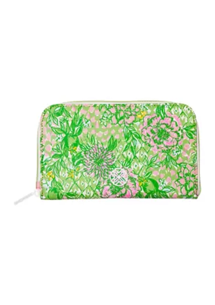 Travel Wallet, Lime Feeling Good