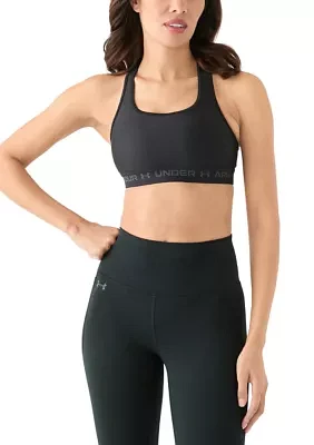 Women's Cross Back Mid Sports Bra