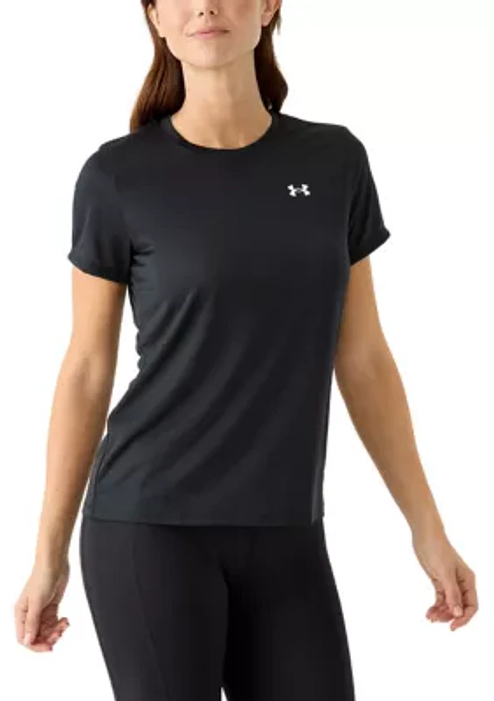 Tech Short Sleeve Crew Neck T-Shirt