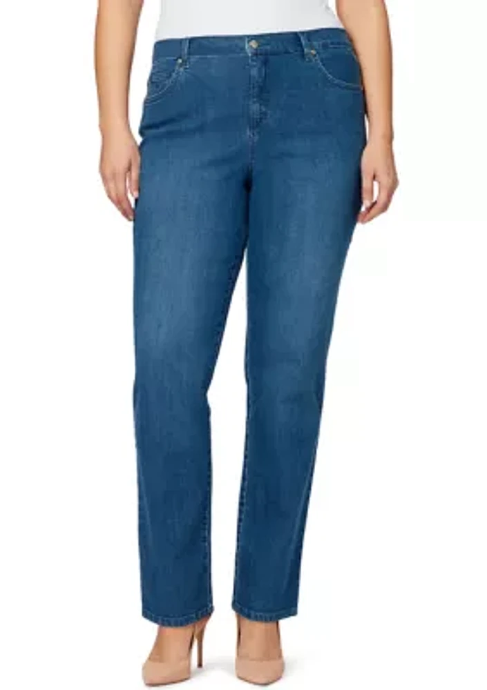 Plus Amanda Jeans - Short