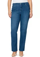 Plus Amanda Jeans - Short