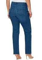 Plus Amanda Jeans - Short