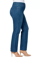 Plus Amanda Jeans - Short