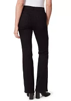 Petite Amanda Bootcut Jeans - Short