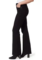 Petite Amanda Bootcut Jeans - Short