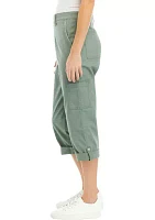 Women's Cargo Capri Pants