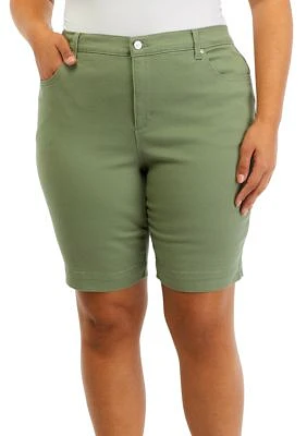 Plus Amanda Bermuda Shorts