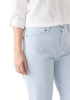 Women's Amanda Capri Pants with Side Slit