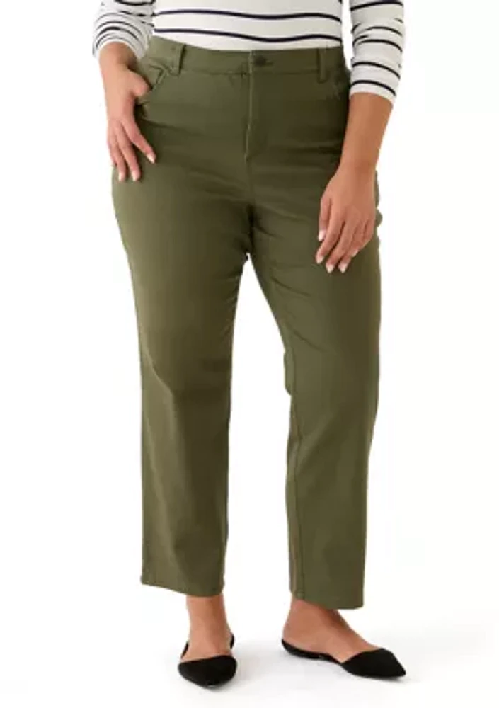 Plus Amanda Color Jeans