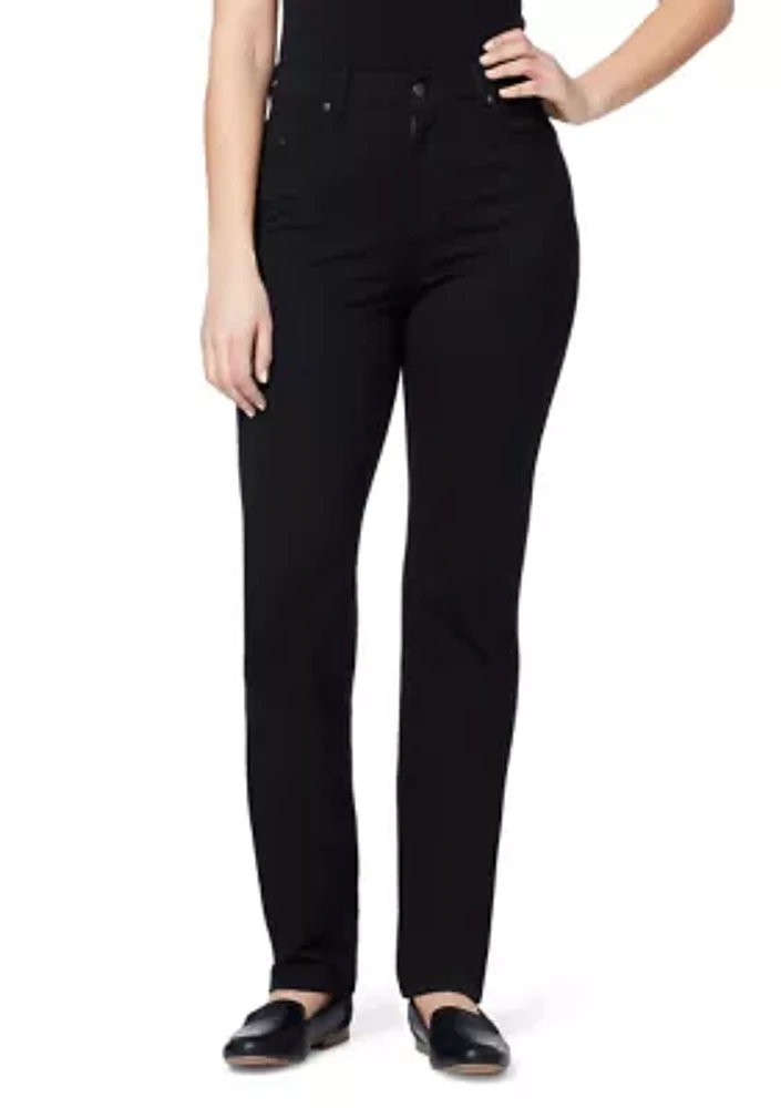 Petite Amanda Ponte Pants