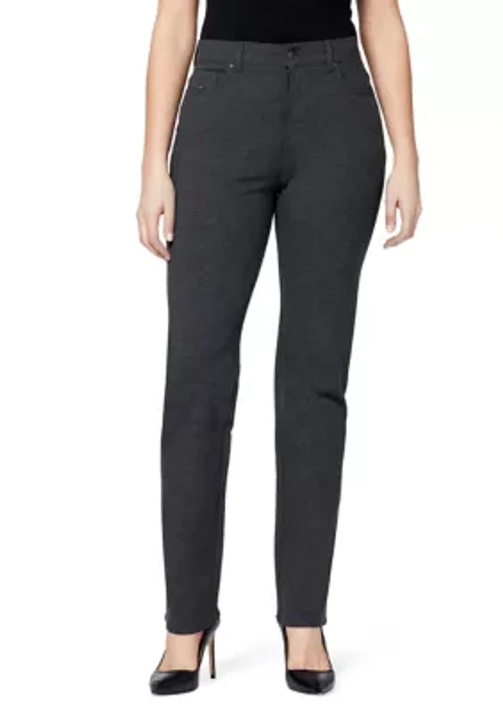 Petite Amanda Ponte Pants