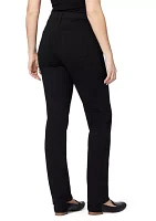 Petite Amanda Ponte Pants