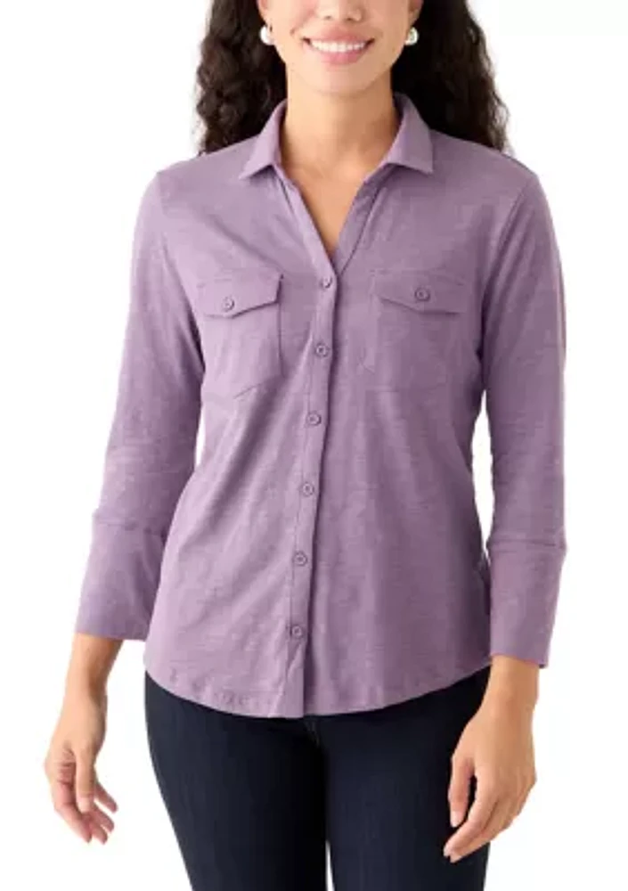 Petite Ashten Top