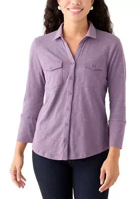 Petite Ashten Top