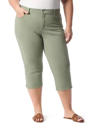 Plus Amanda Capri Pants